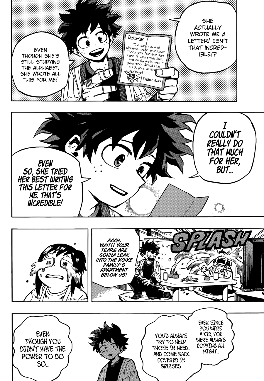 Boku no Hero Academia Chapter 243 5